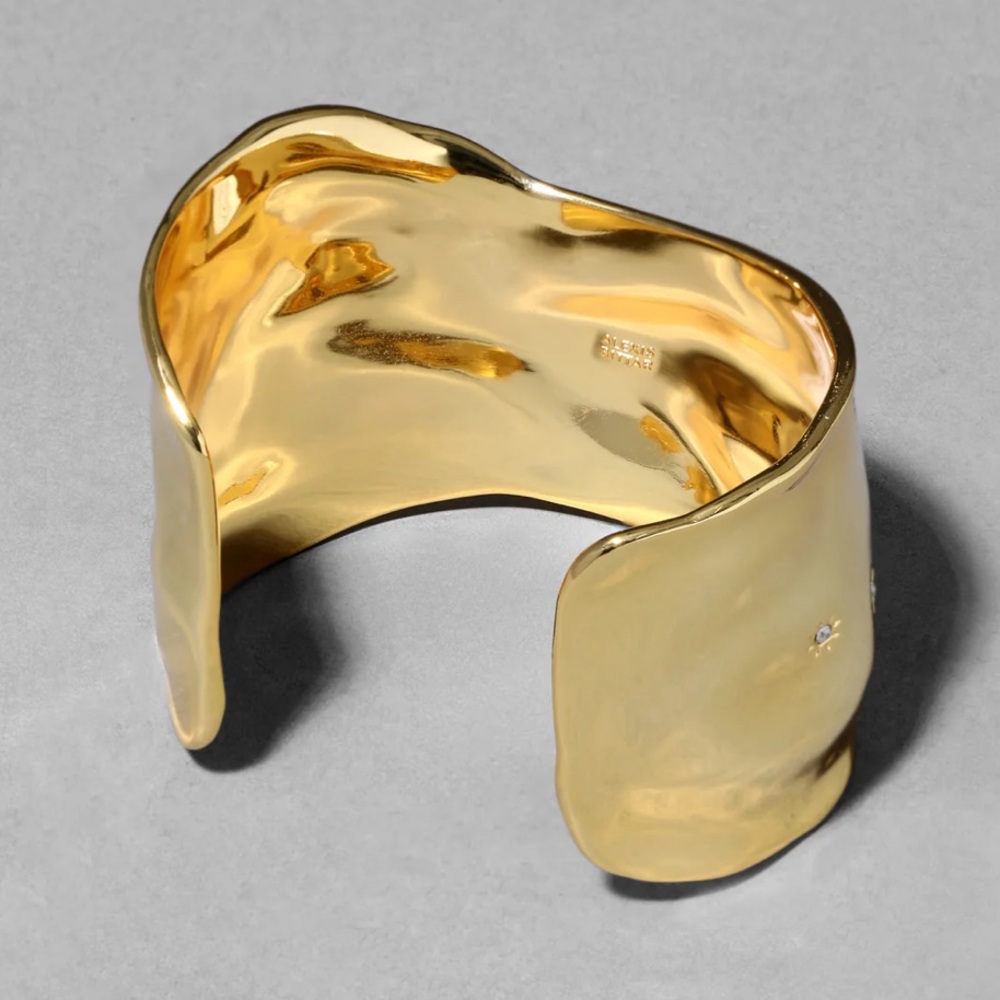 Alexis Bittar Stardust Crystal wide cuff bracelet
NEW - Picture 8 of 9